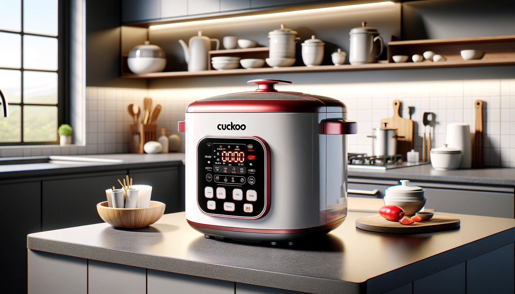 How Do I Set The Clock On My Cuckoo Rice Cooker Cr 0351f?