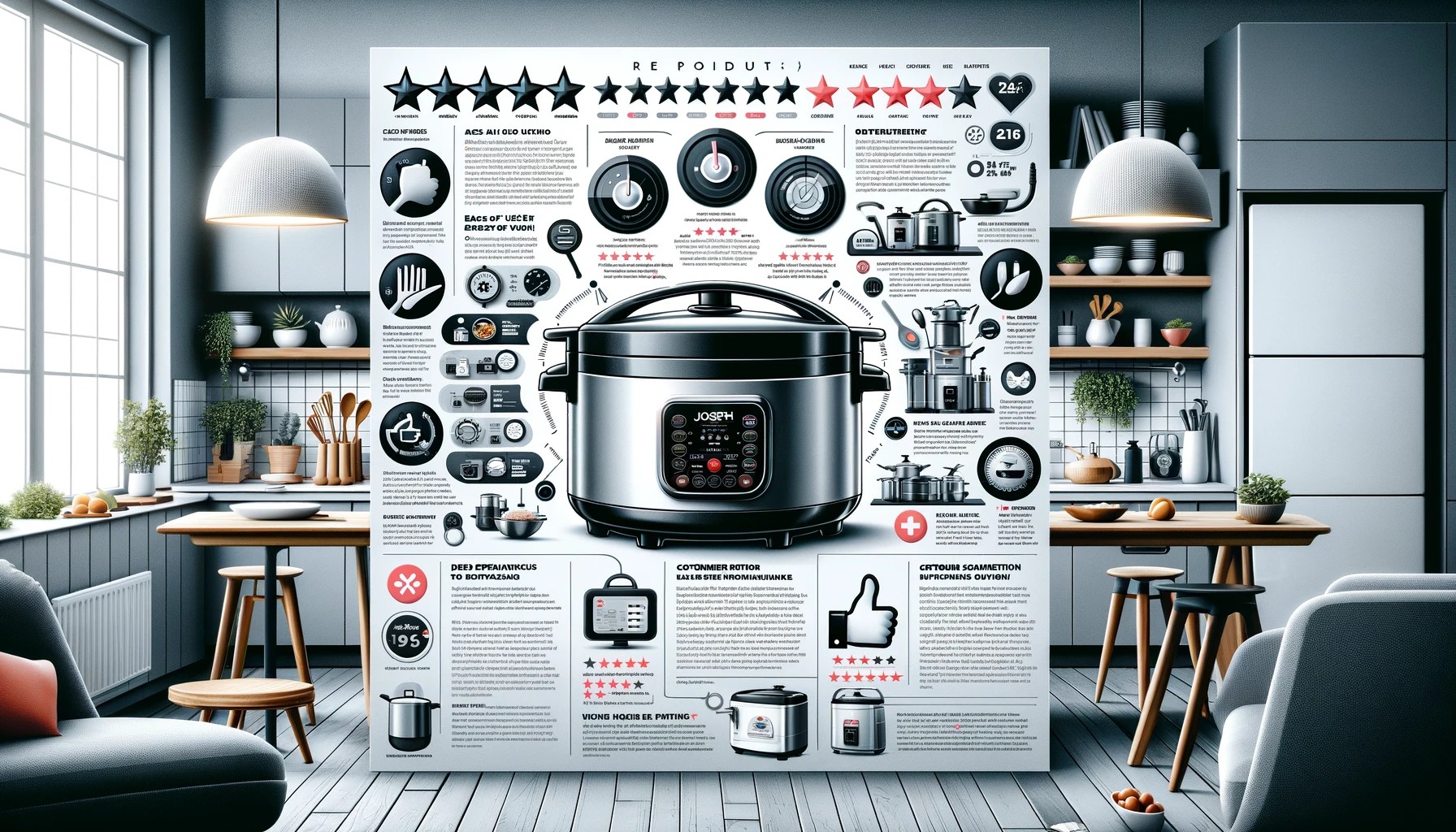 Joseph Joseph Rice Cooker Review Innovative Design