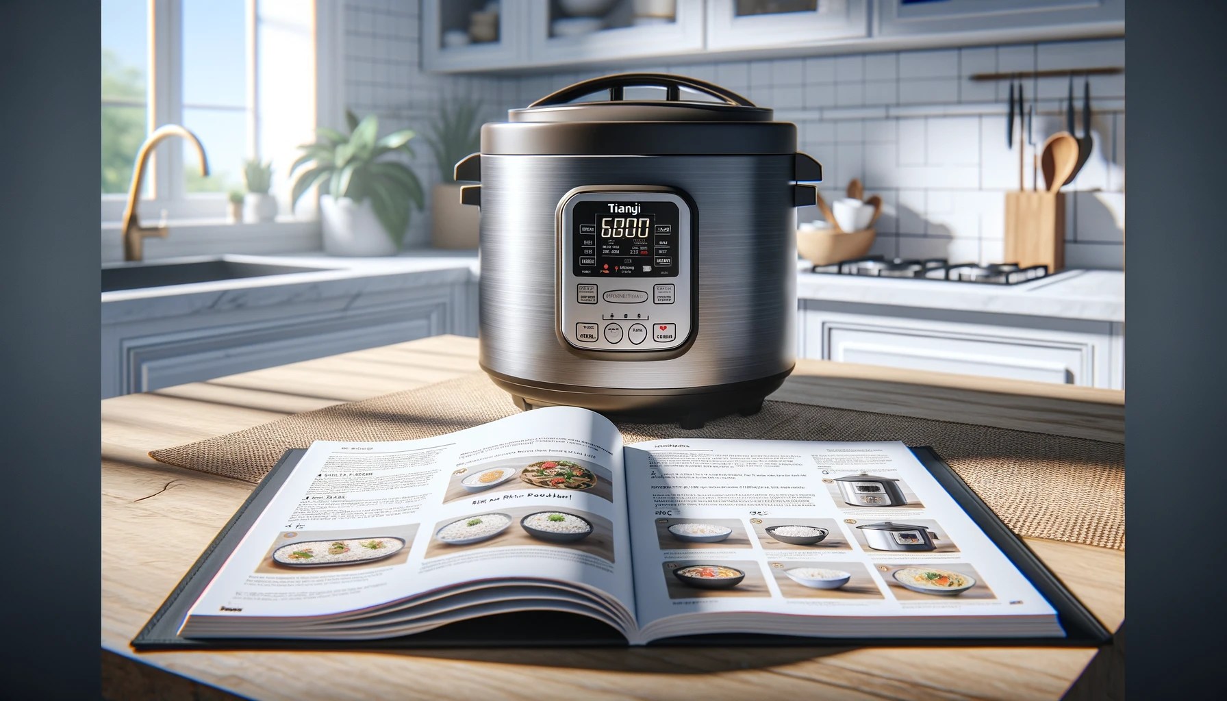 Tianji Rice Cooker Manual Quick Setup & Tips