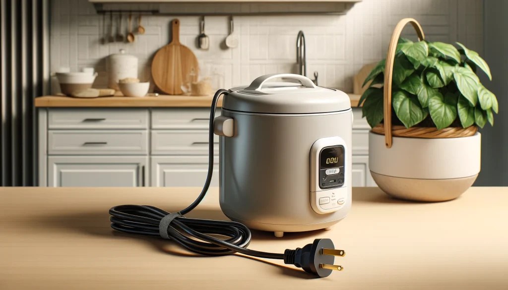 Replace Wolfgang Puck Portable Rice Cooker Cord DIY Guide
