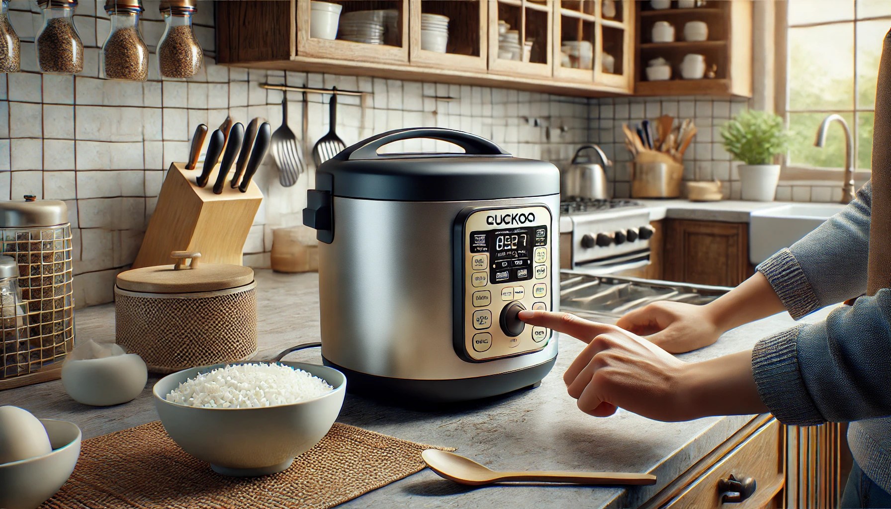 How To Reset Cuckoo Rice Cooker Easy Steps