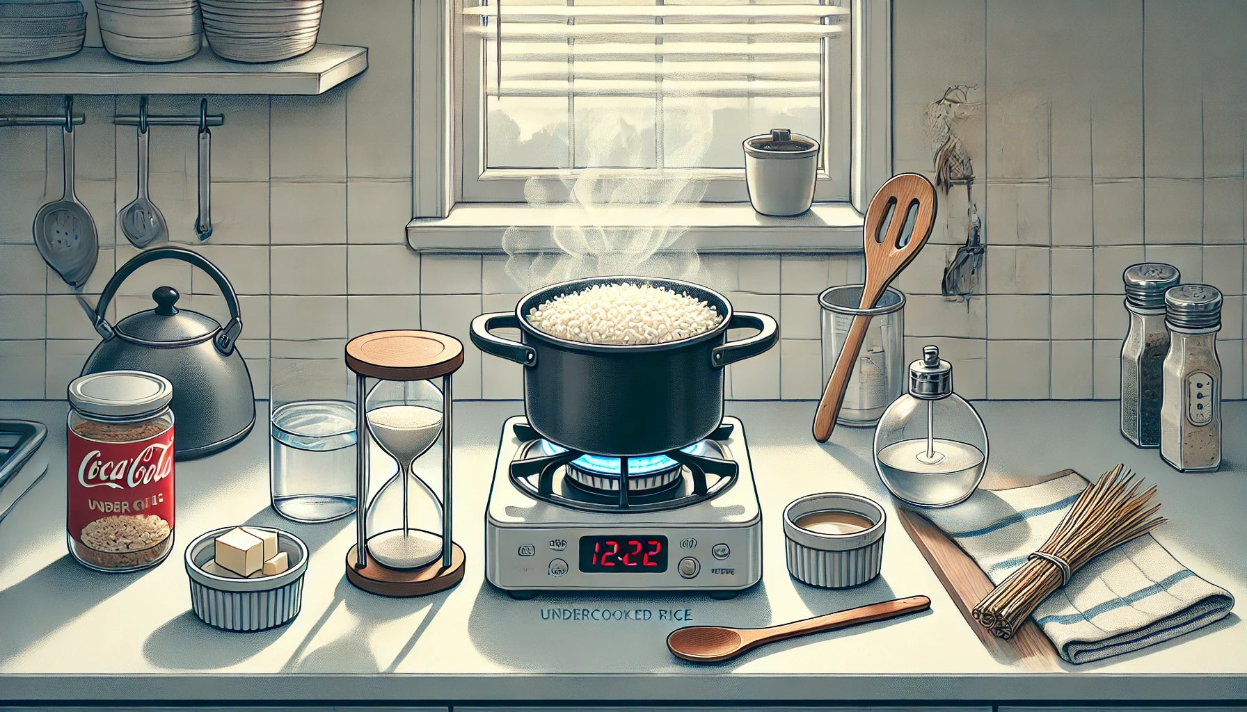 How Do I Fix Undercooked Rice Easy Tips!