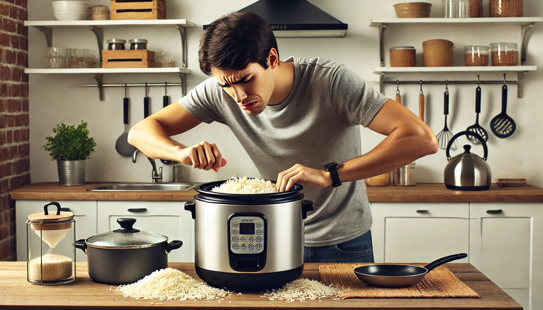 How Do You Fix Undercooked Rice Easy Solutions!