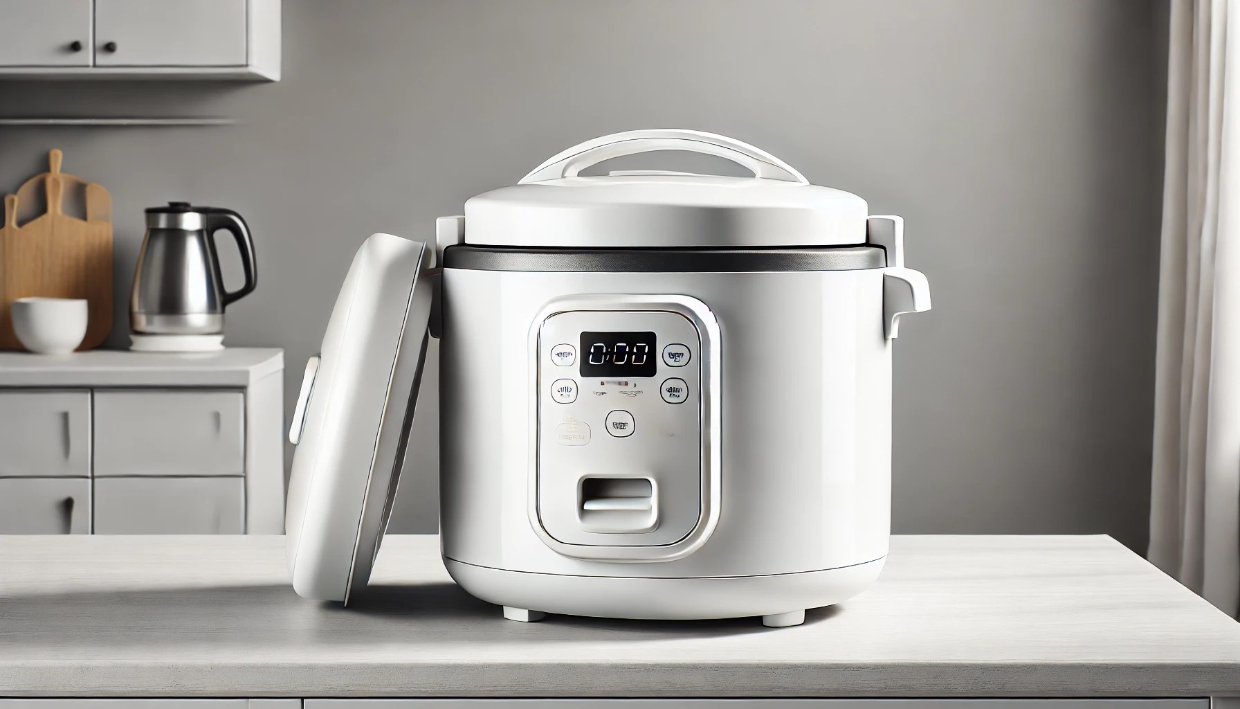 Cleaning Tips How To Clean Rice Cooker With Attached Lid