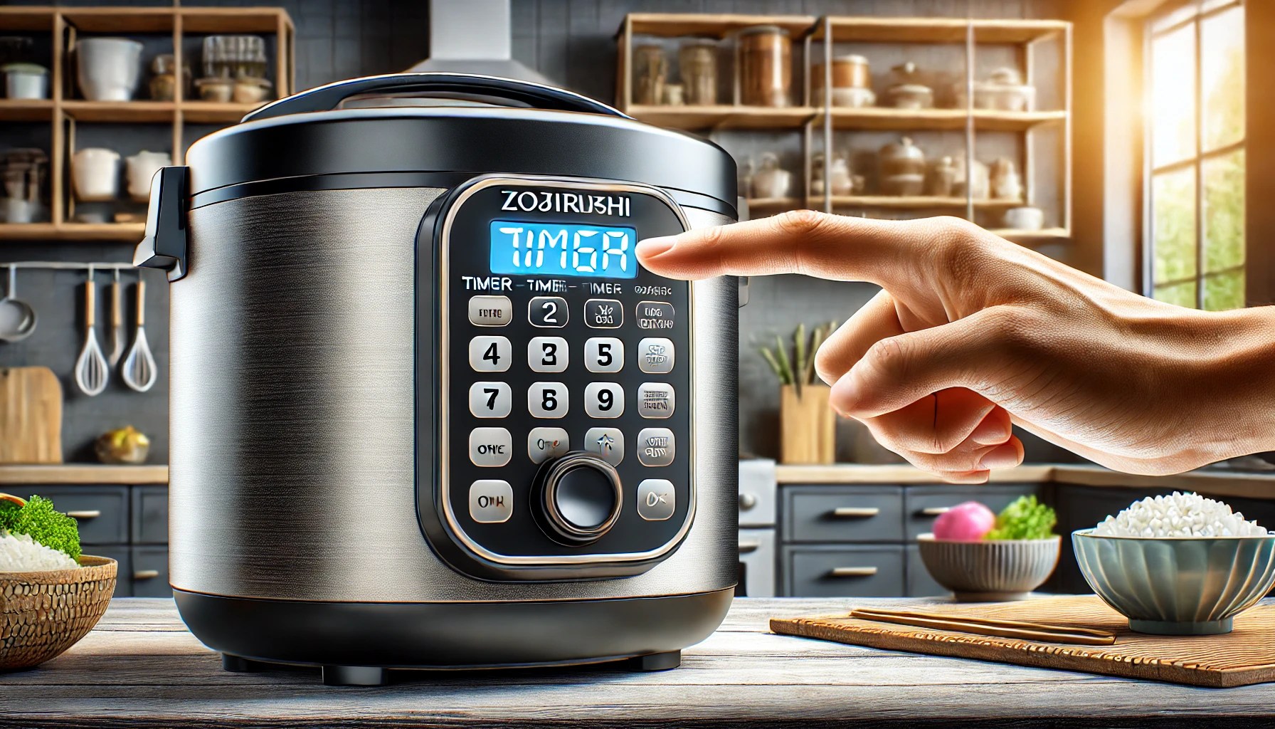 How To Set Timer On Zojirushi Rice Cooker Easy Steps!