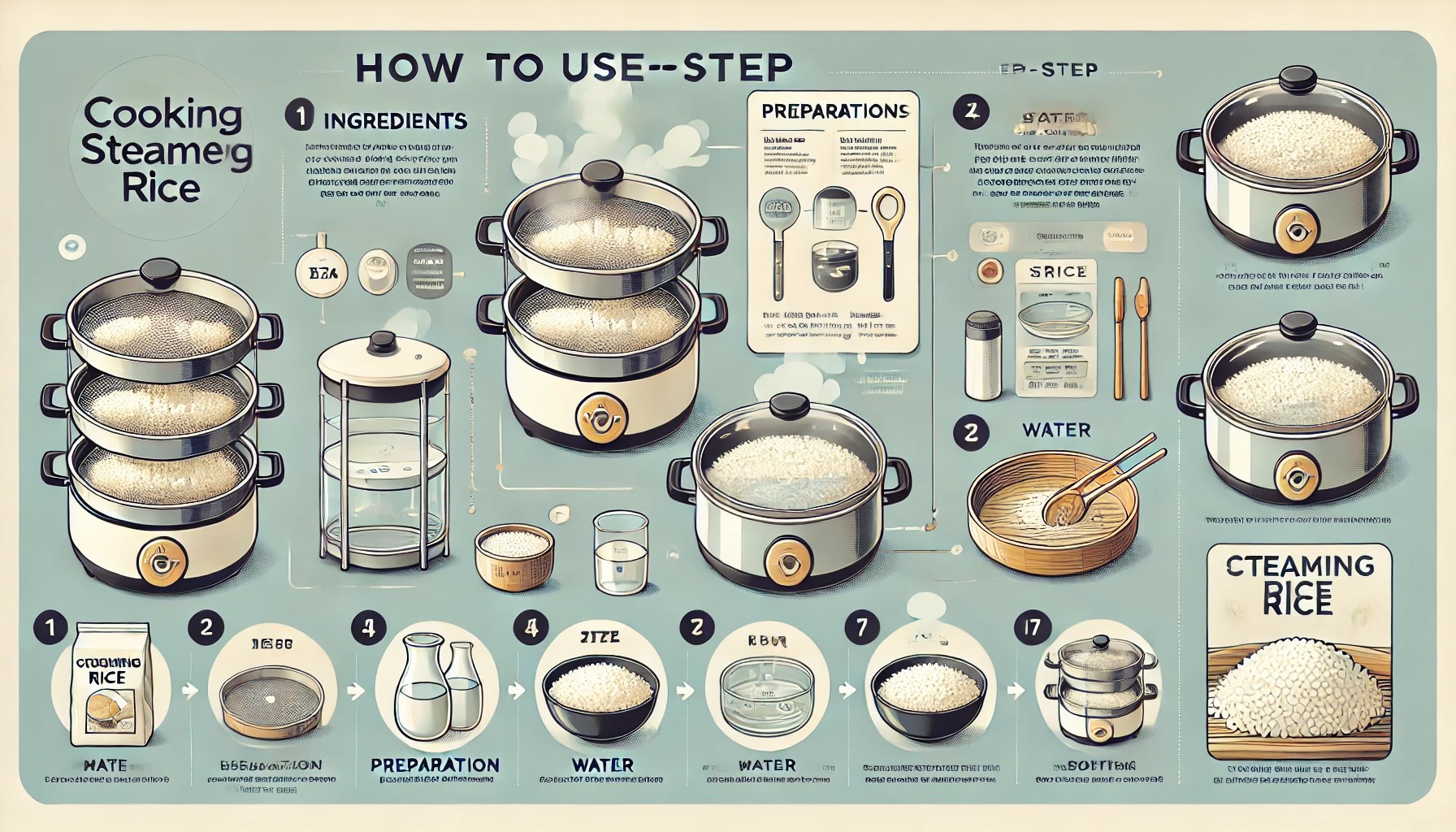 Guide How to Use a Steamer for Rice Effectively
