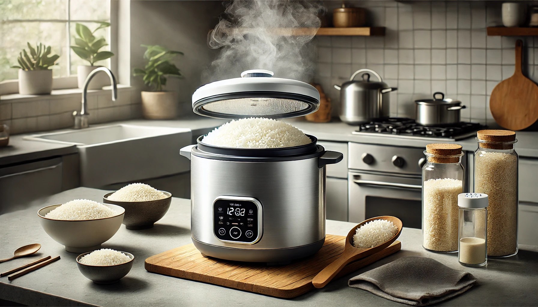 Guide How to Steam Rice in an Electric Steamer