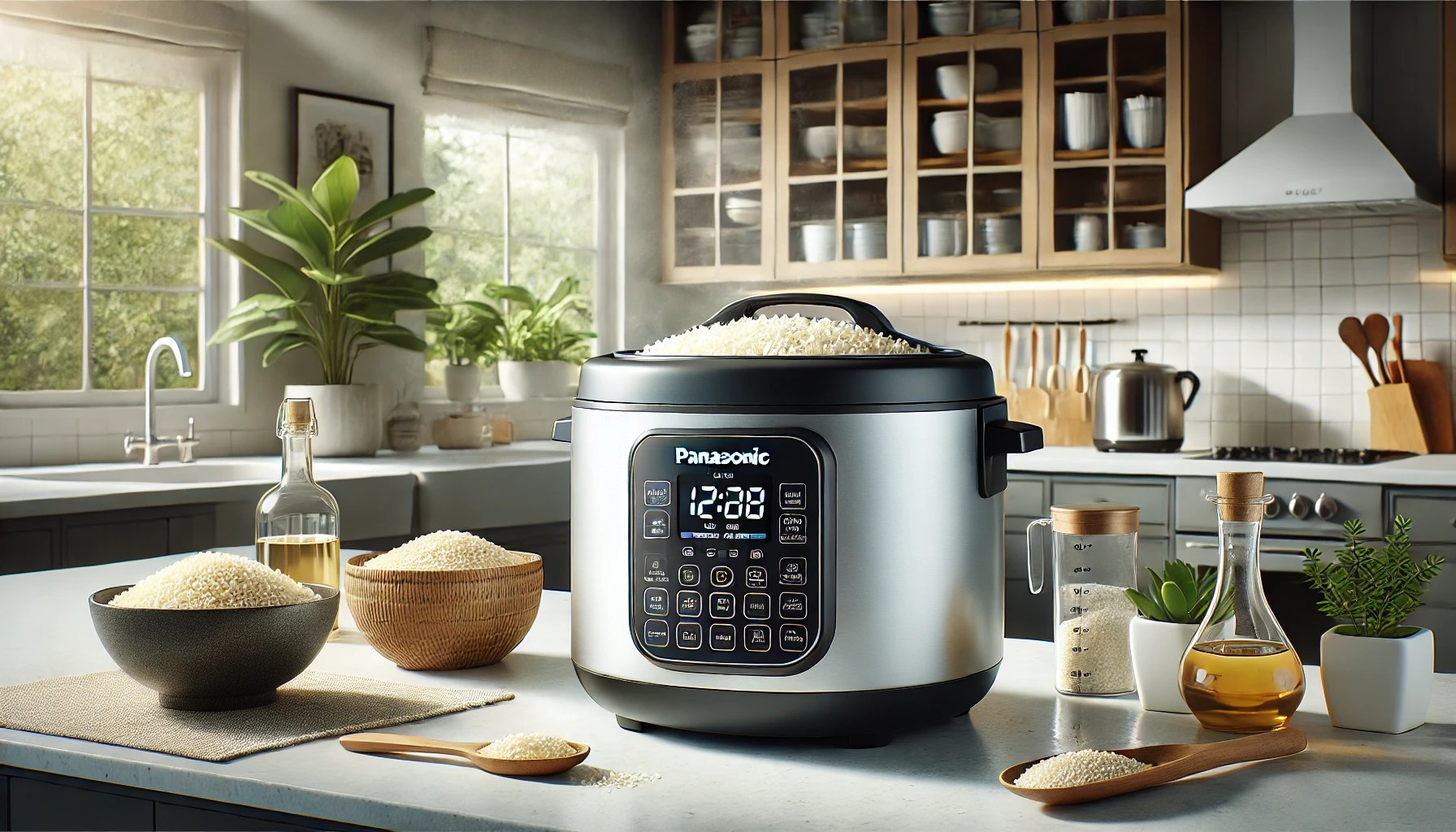 How To Use the Panasonic Rice Cooker Easy Steps
