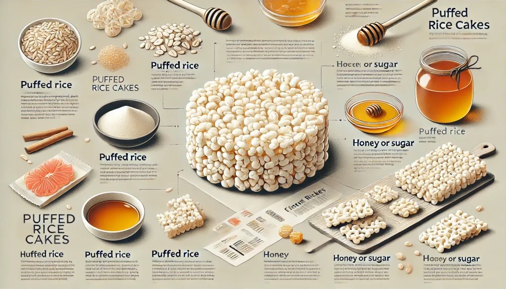 DIY Tutorial How to Make Puffed Rice Cakes