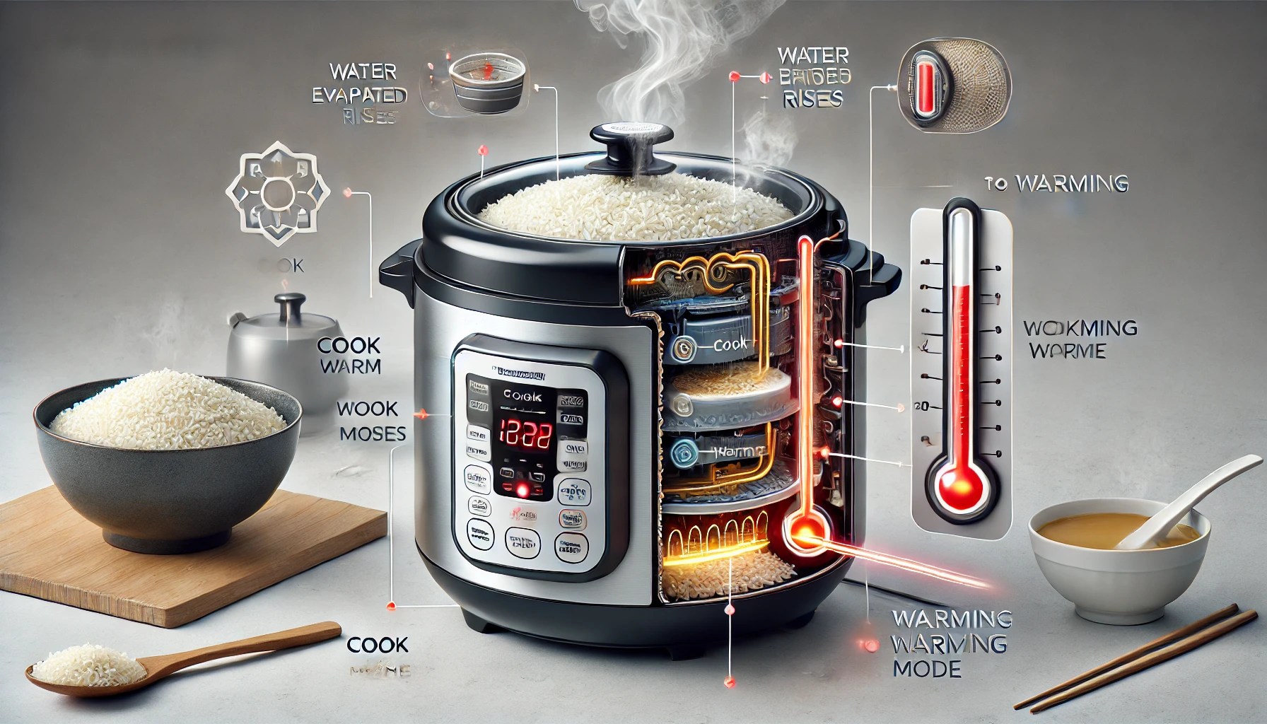 Mastering the Magic How Does Rice Cooker Know When to Stop?