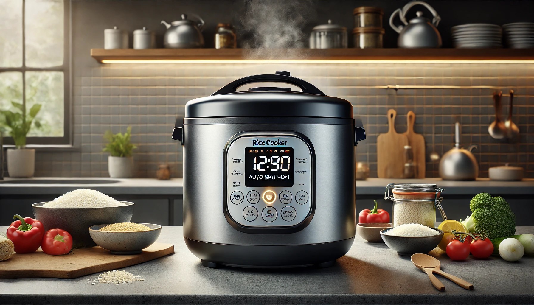 How Does Rice Cooker Know when to Turn Off Smart Tech