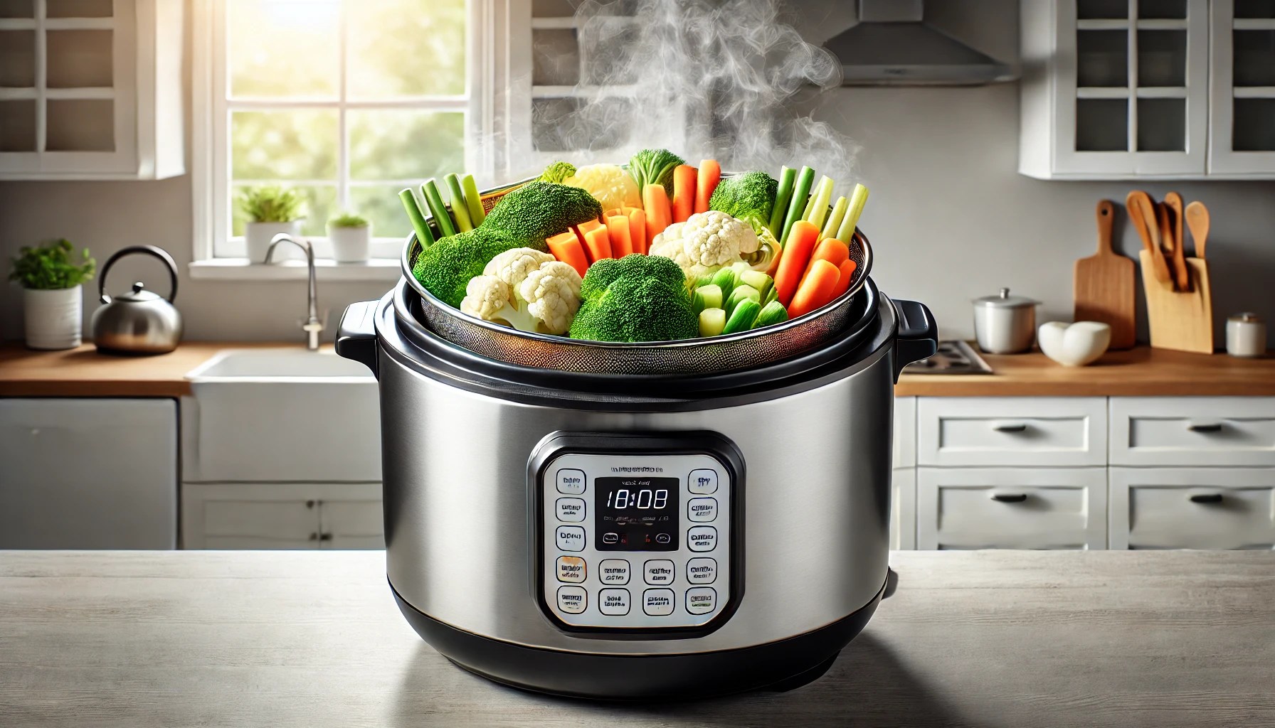 How To Steam Vegetables In A Rice Cooker With Basket