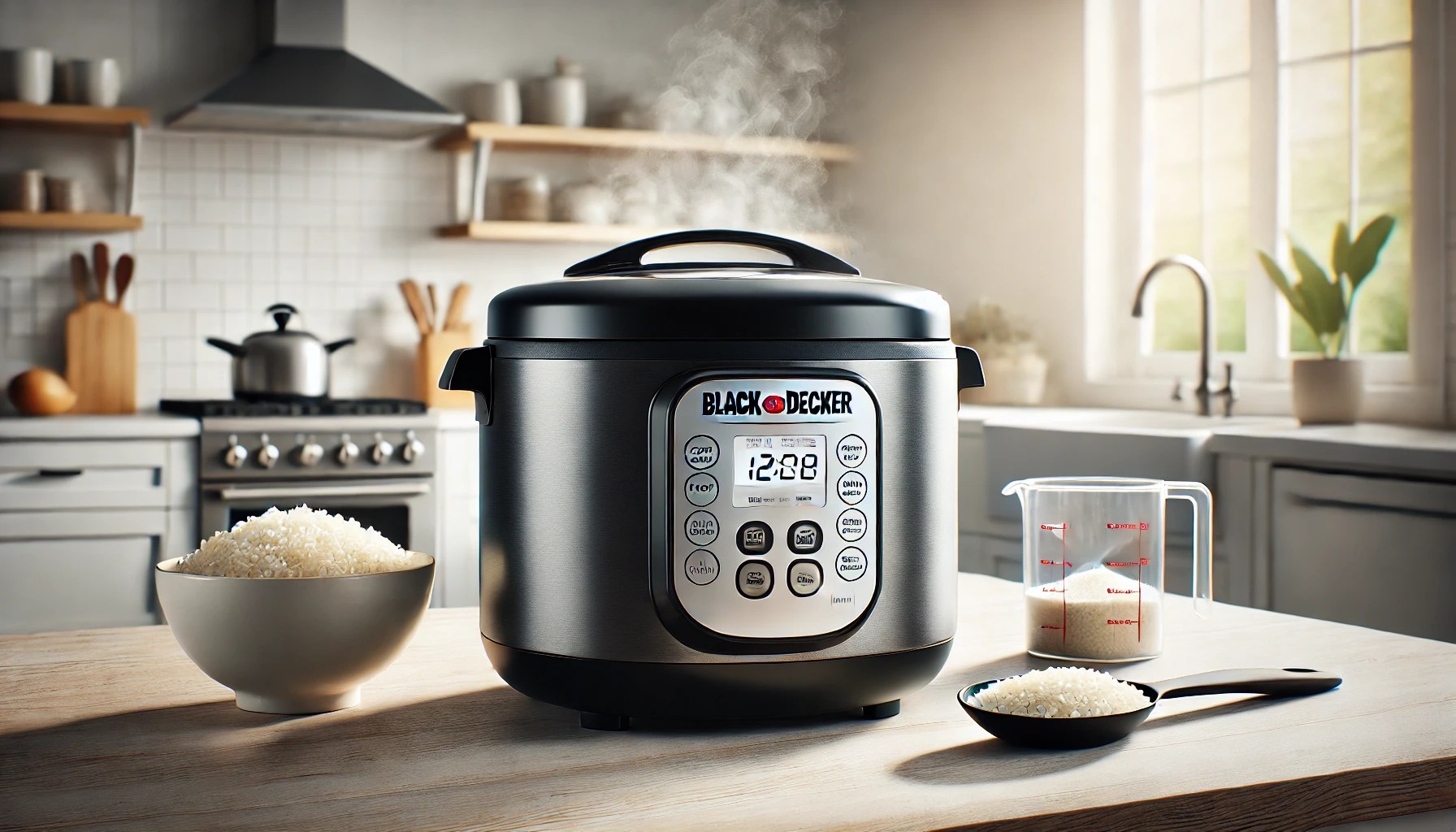 Mastering the BasicsHow to Use Black and Decker Rice Cooker