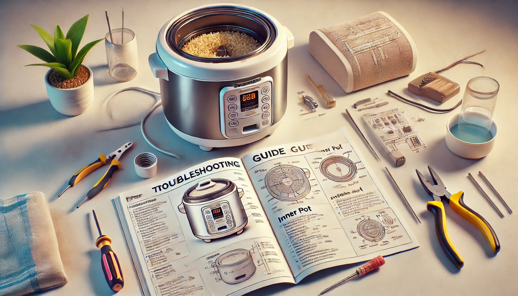 Zojirushi Rice Cooker TroubleshootingTips for Common Issues