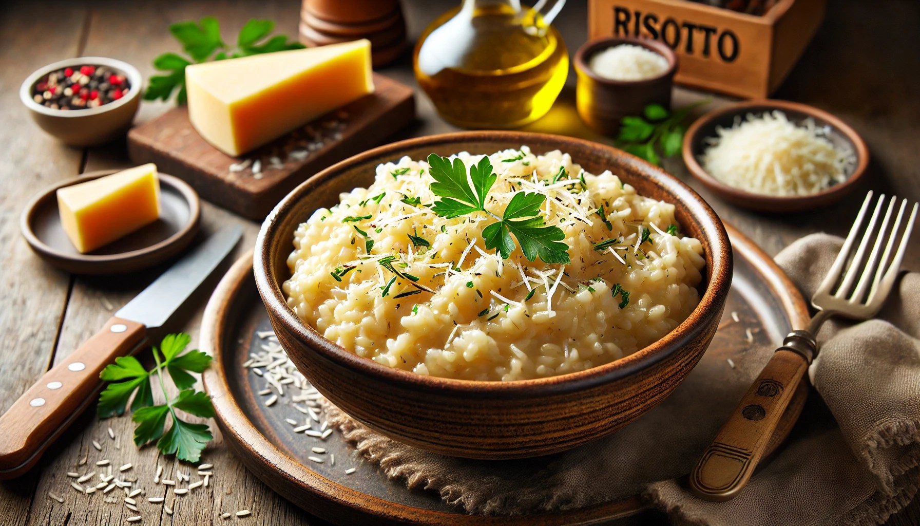 Can You Use Jasmine Rice Instead of Arborio Rice?