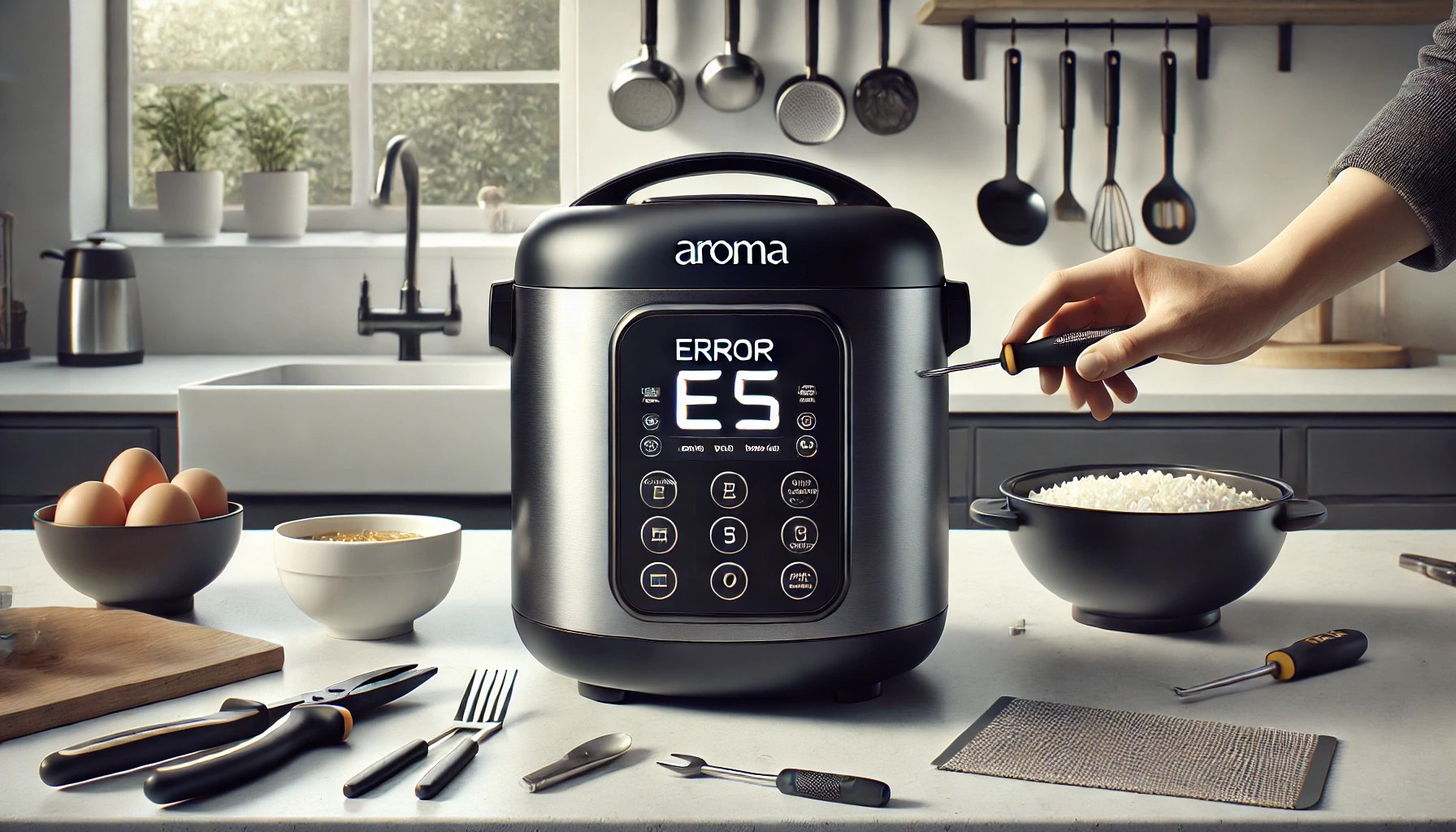 Aroma Rice Cooker Error E5 Quick Fix and Troubleshooting