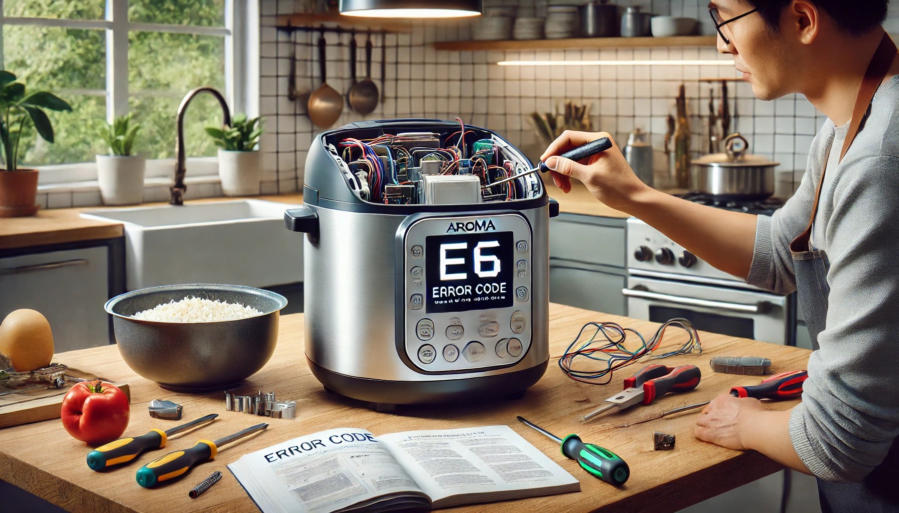 Aroma Rice Cooker Error E6 Troubleshooting Made Easy