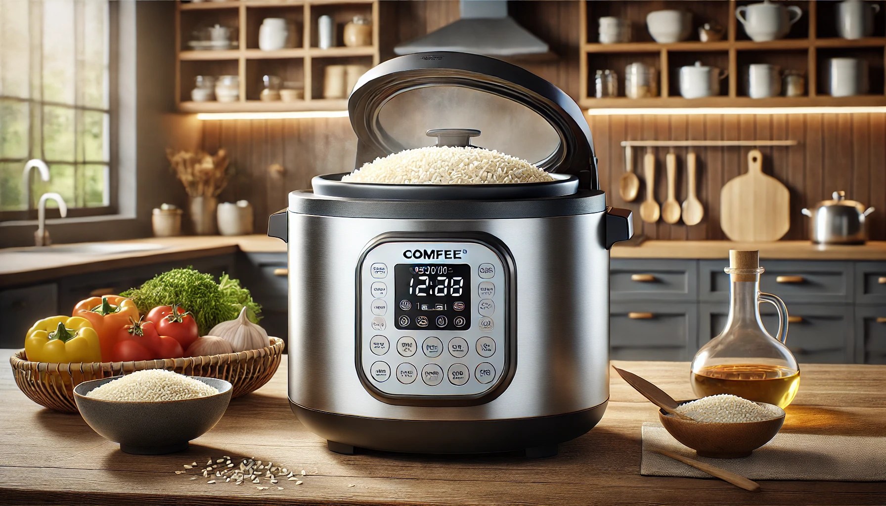 How to Fix Error Codes on Comfee CRS2010BS Rice CookerGuide