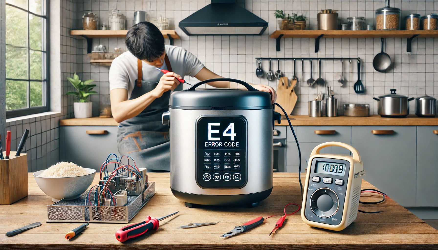 Rice Cooker Error E4 Causes and Quick Troubleshooting Tips