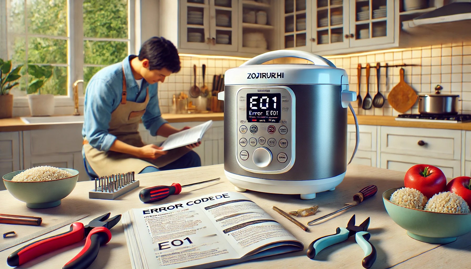 Zojirushi Rice Cooker Error Code E01 Easy Fixes Explained