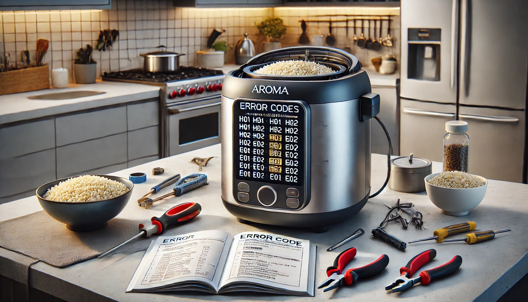 Zojirushi Rice Cooker Error Codes Guide to Common Fixes