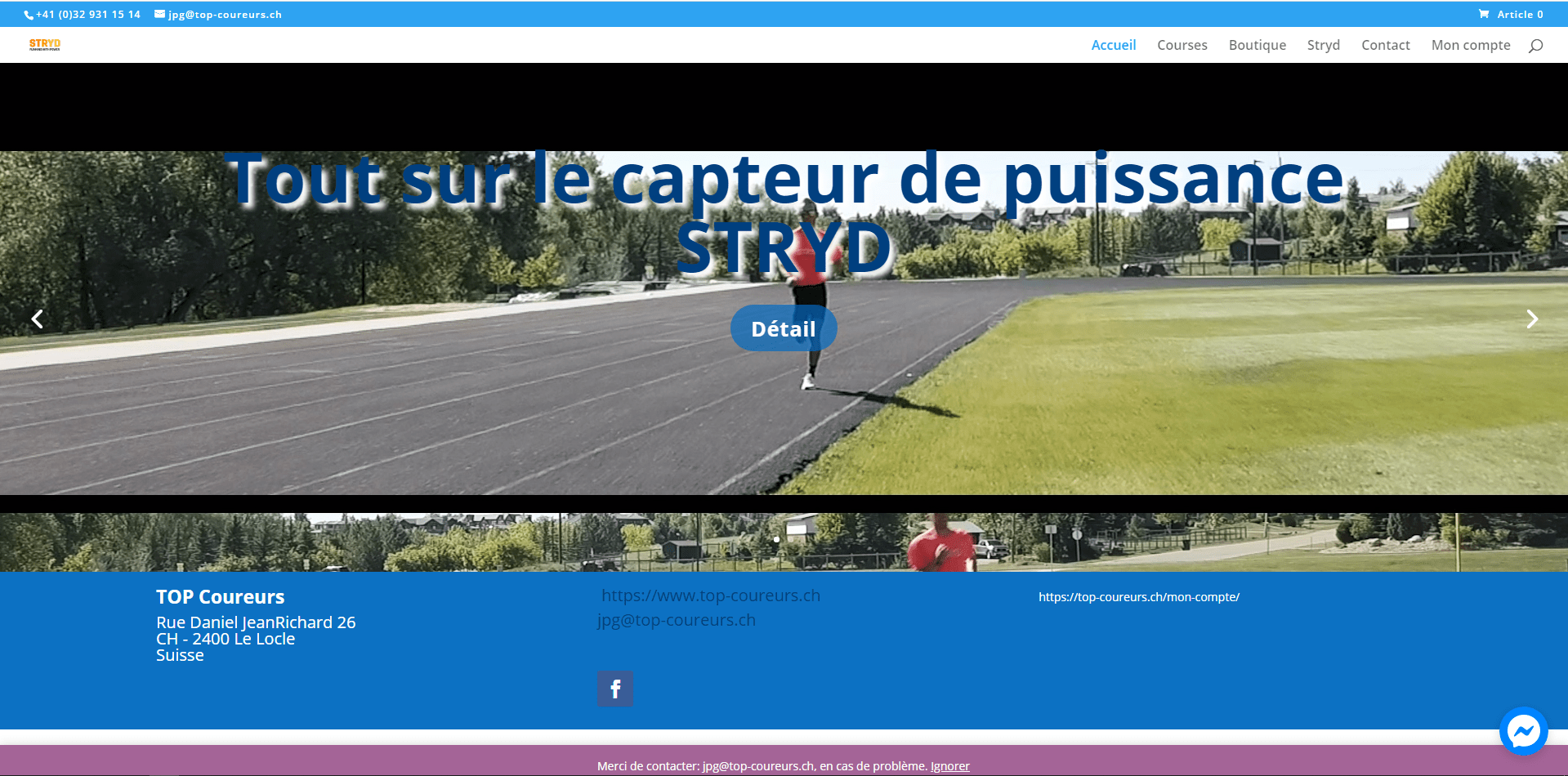 Création de sites Expert Robert Sàrl