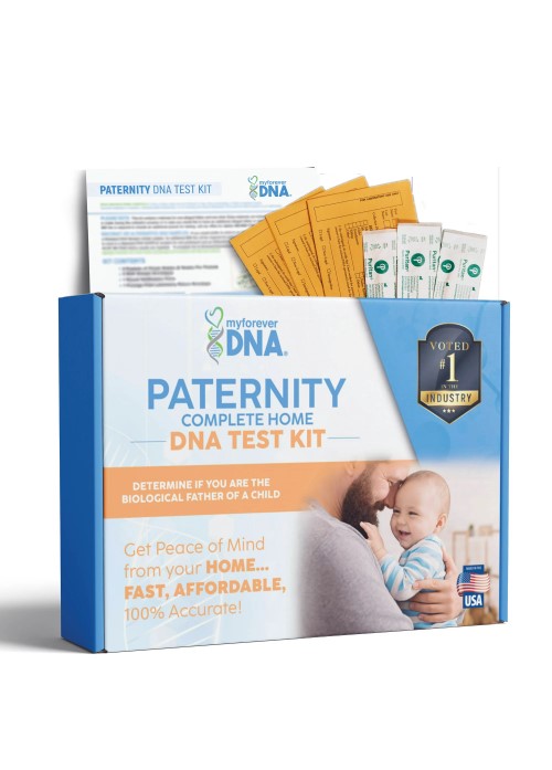 5 Best DNA Paternity Testing