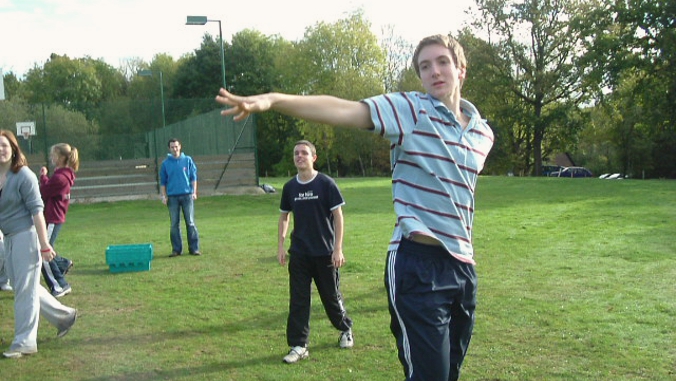 The Boy Who Couldn't Throw a Ball
