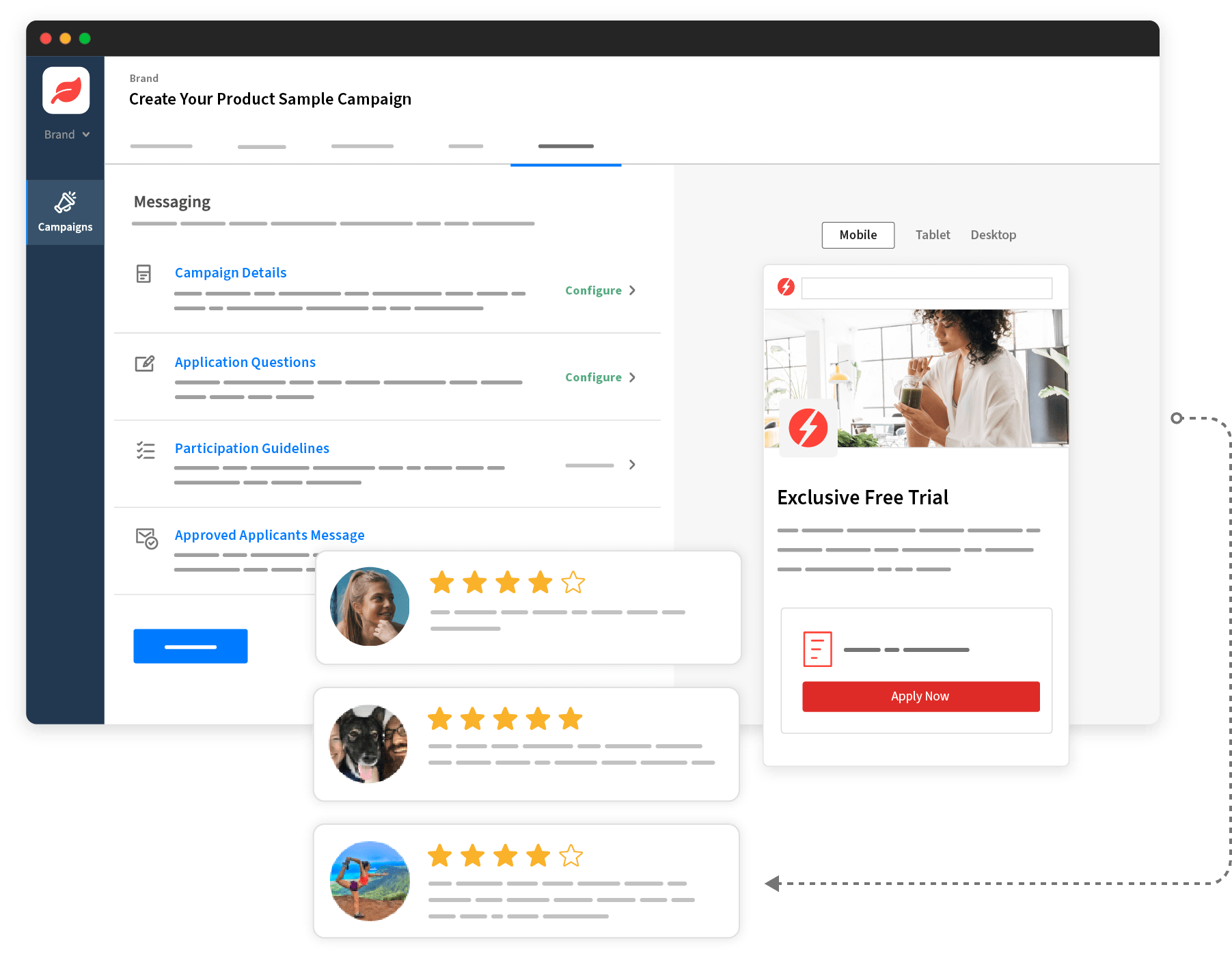 Product Sampling Campaigns ExpertVoice