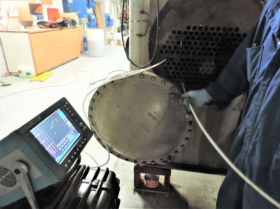 NONDESTRUCTIVE TESTING (NDT)