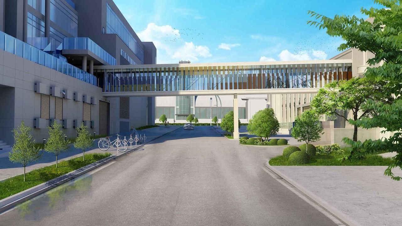 Beanfield Centre Sky Bridge Exhibition Place