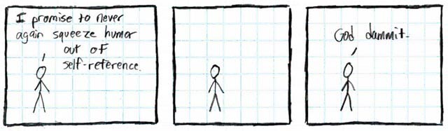 33 Selfreference explain xkcd