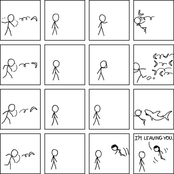 445 I Am Not Good with Boomerangs explain xkcd