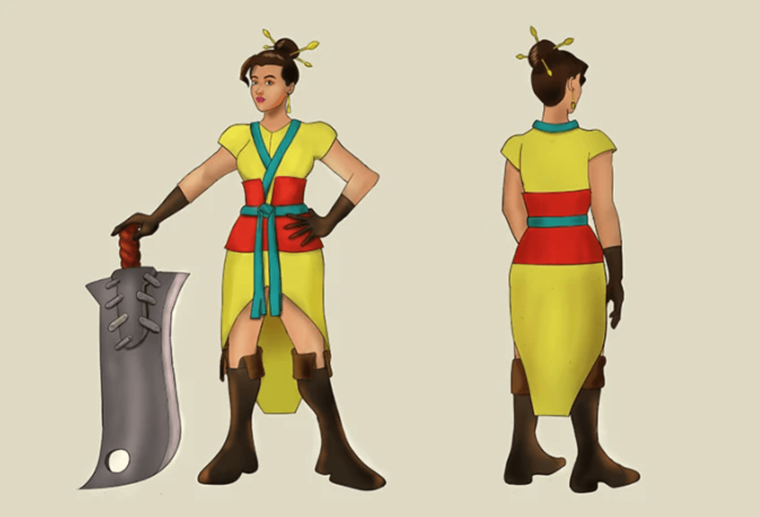 The Difference Between Character Designer & Concept Artist in Game