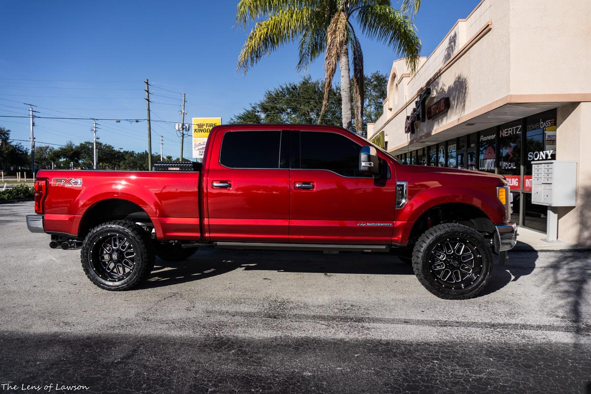 Melbourne Car Stereo Installation Ford F350 King Ranch Explicit Customs