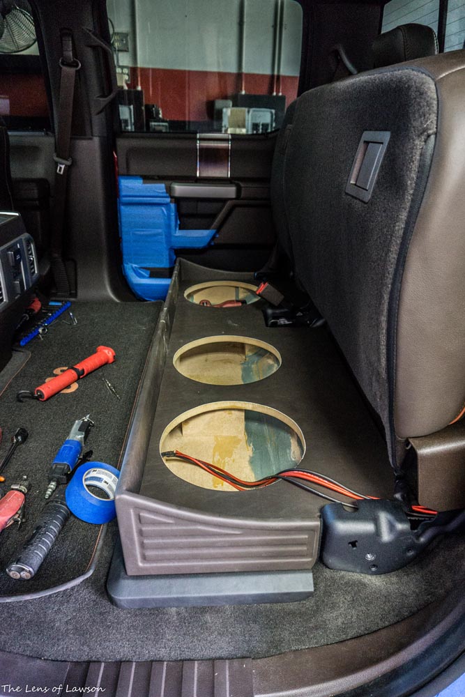 Melbourne Car Stereo Installation Ford F350 King Ranch Explicit Customs