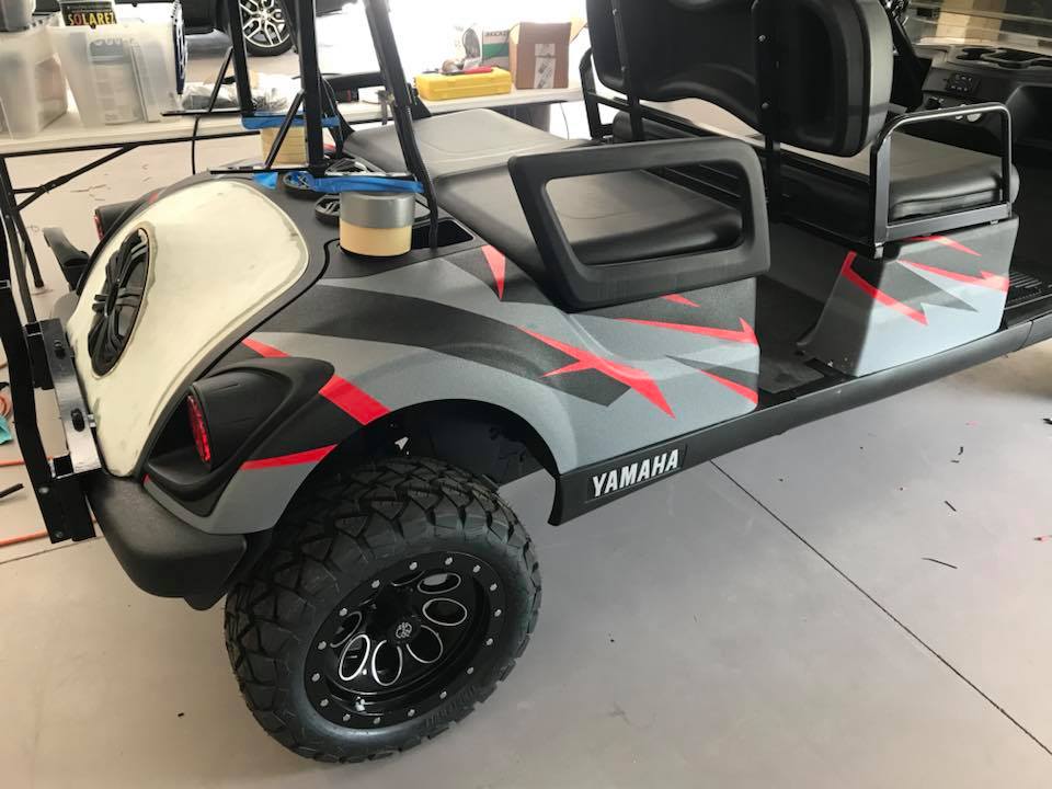 I want to make a speaker with passive radiator. Golf Cart Sound System Installation with Outdoor