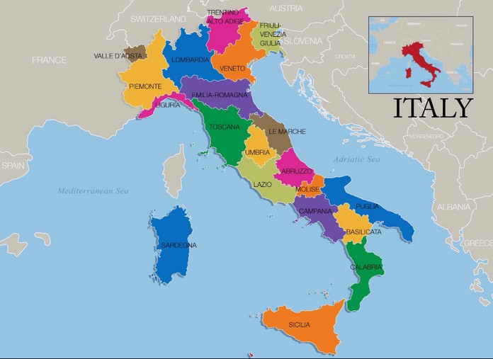 Italy Map With Cities 17 Best Cities to Visit in Italy (with Map