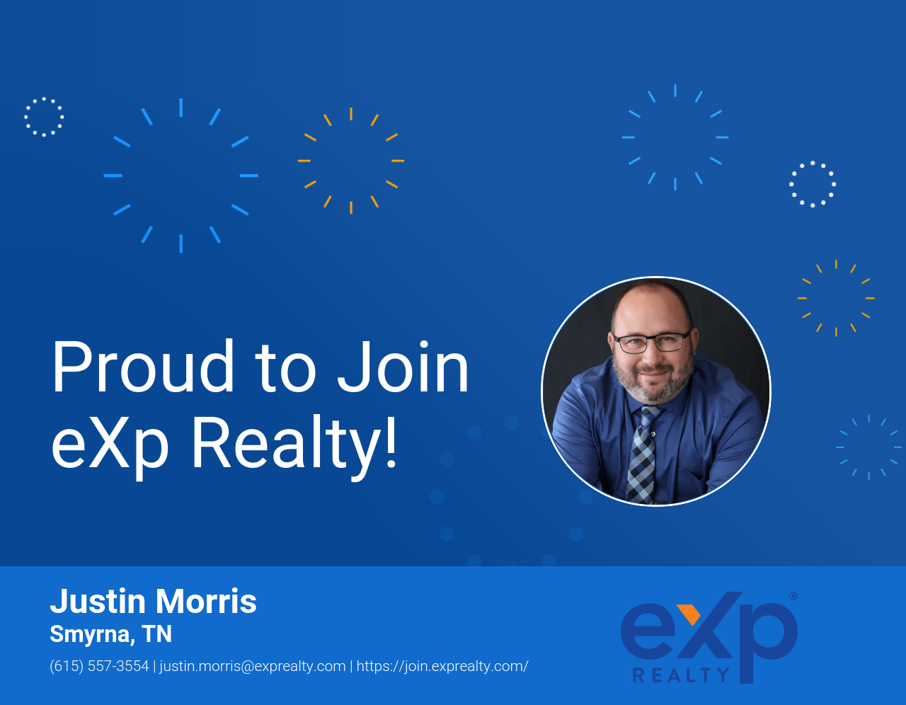 Justin Morris Joined eXp Realty! Explode Your Career
