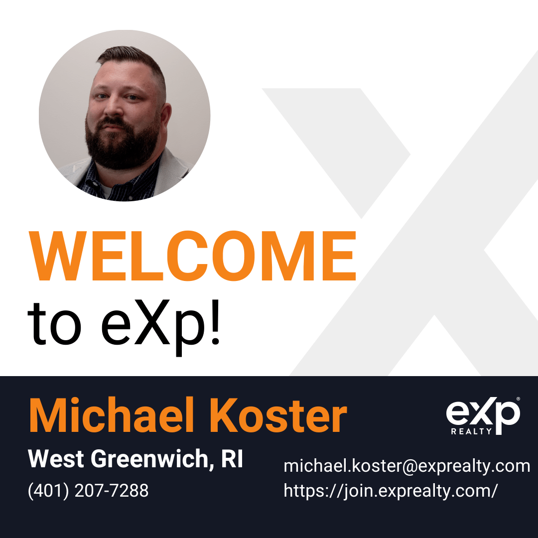 Michael Koster Joined eXp Realty!! Explode Your Career
