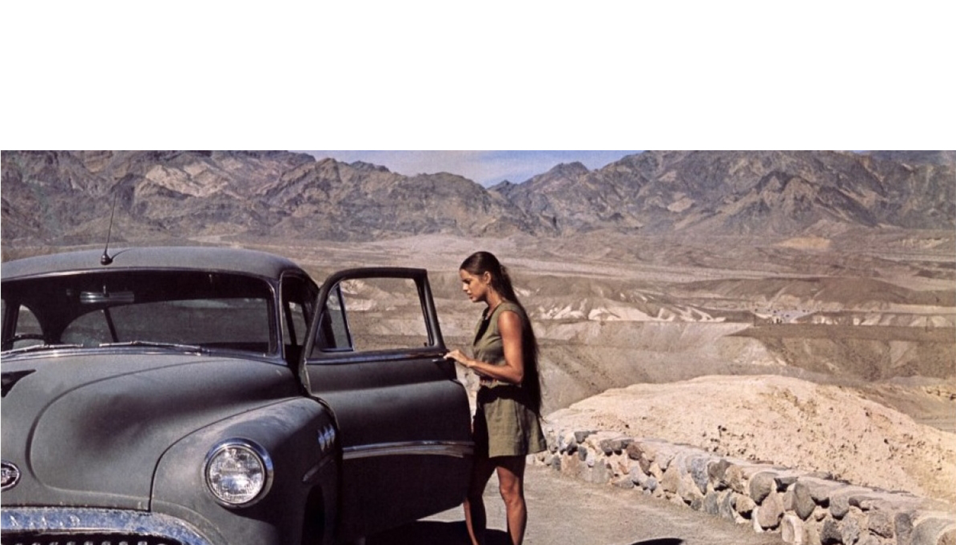 Zabriskie Point Exploding Appendix