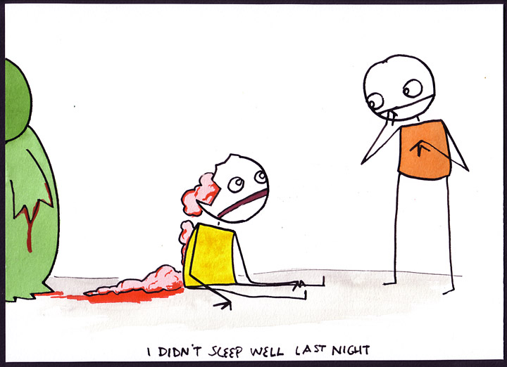 My 2 Year Old Didn't Sleep Last Night at Koch blog