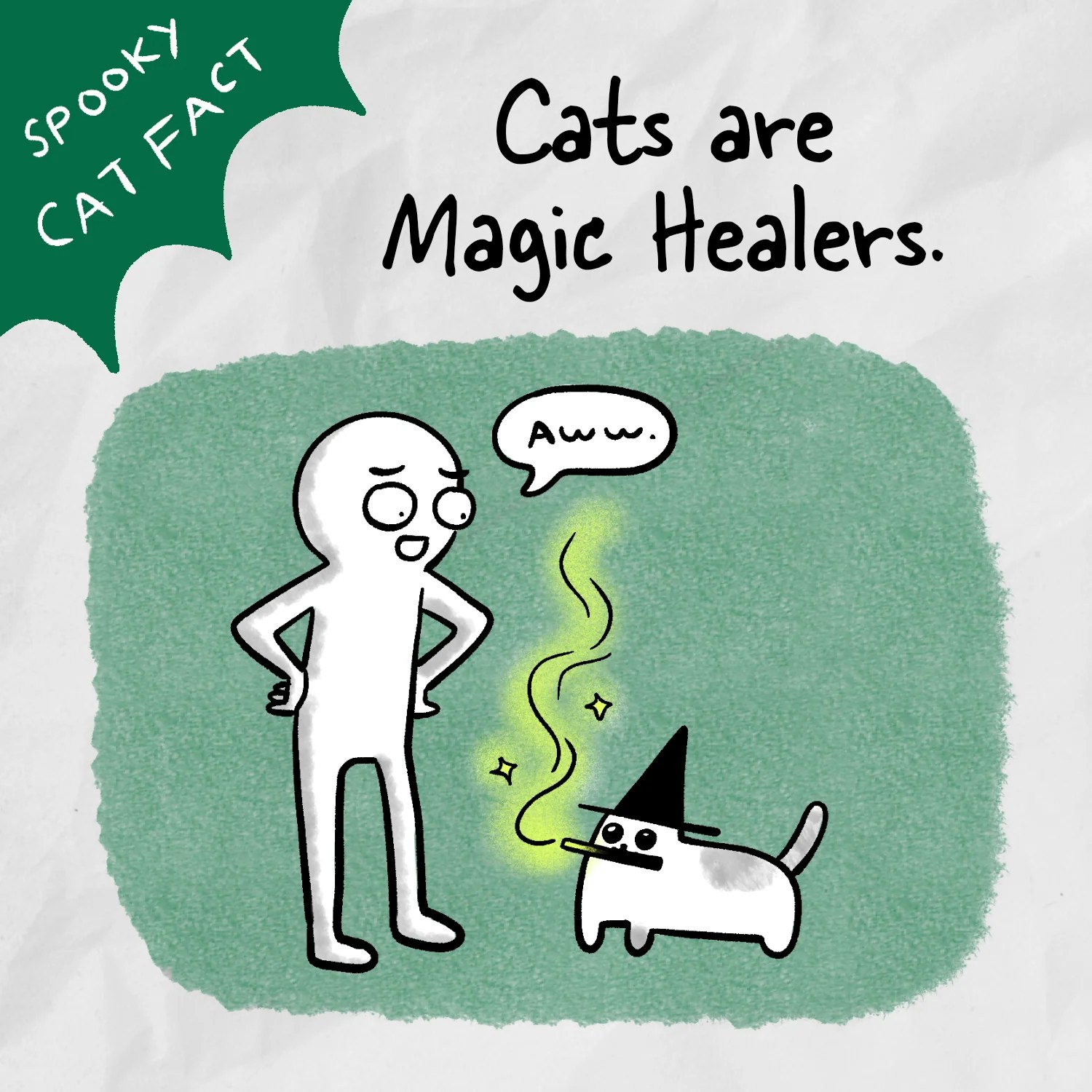 Cats are Magic Healers Cat Fact Exploding Kittens Blog