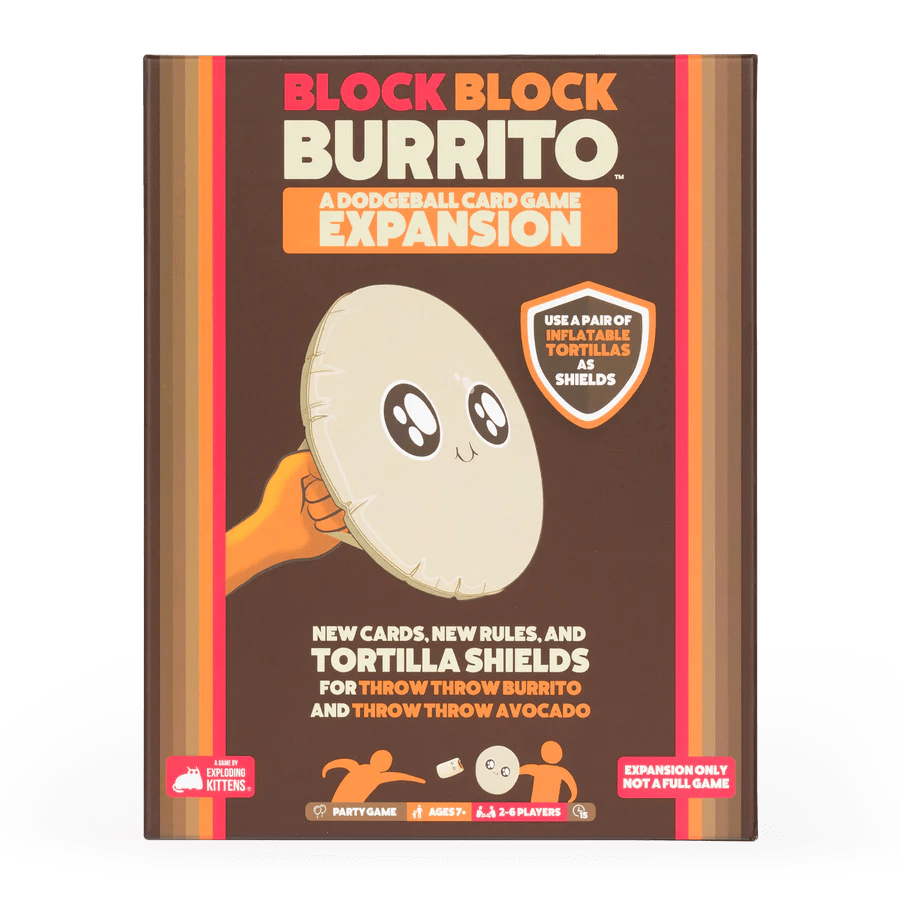Block Block Burrito Throw Throw Burrito Expansion Exploding Kittens