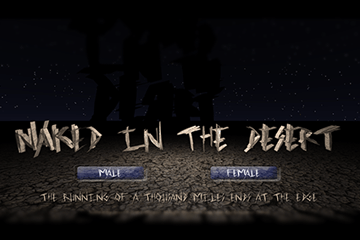 EXPLOITATION GAMES » Games NAKED IN THE DESERT