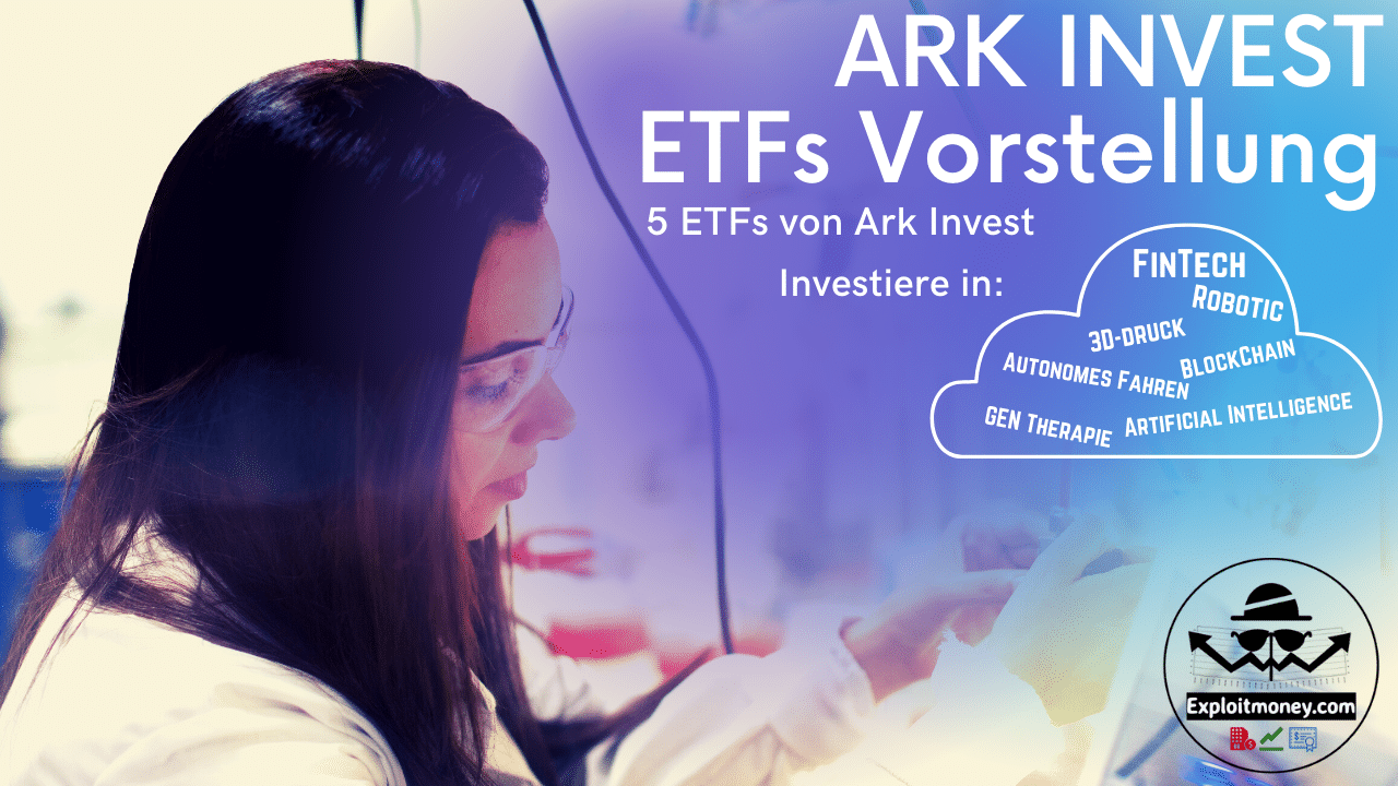 ARK Innovation ETF Zusammensetzung ARK Invest Vorstellung 5 ARK