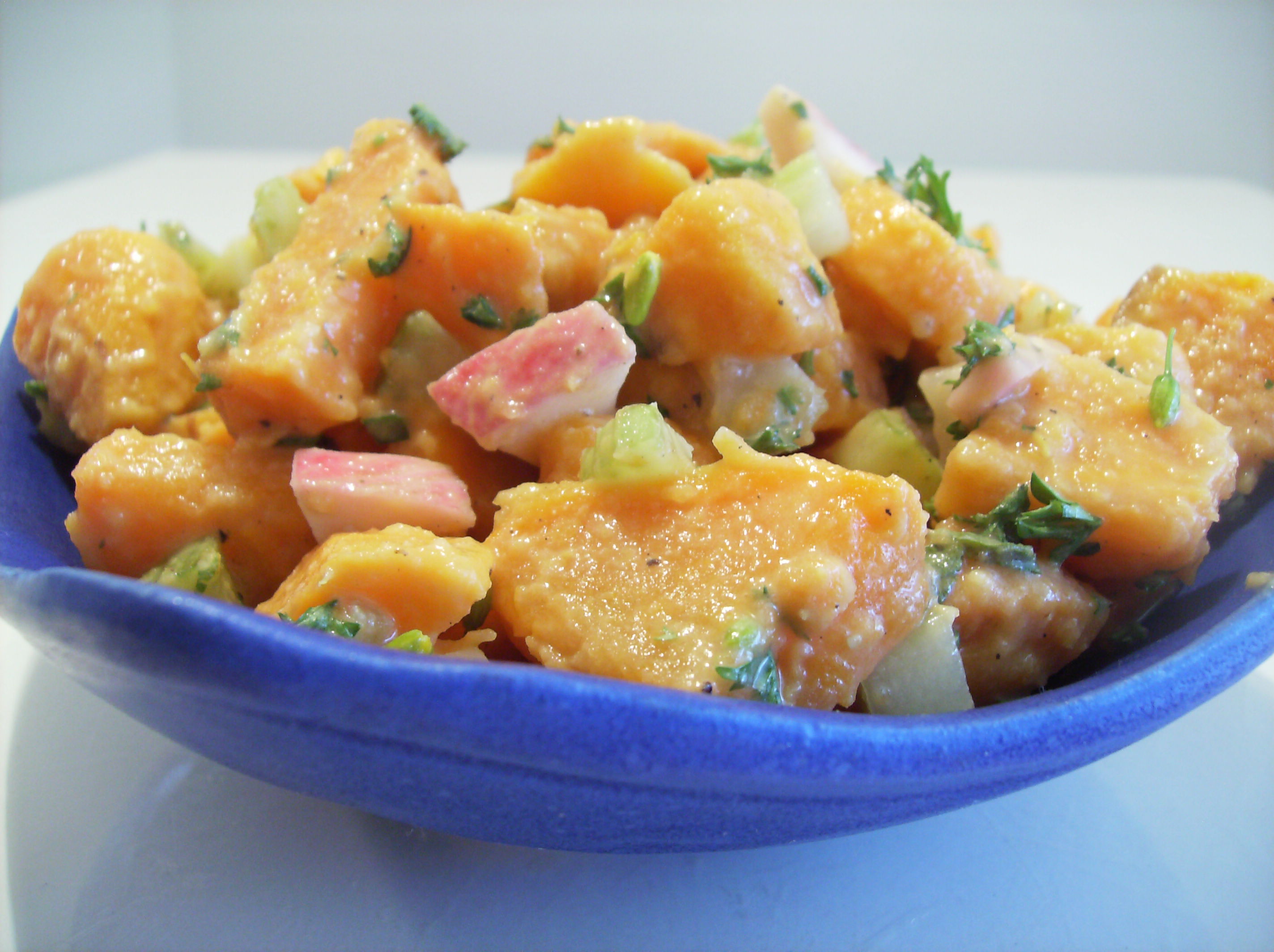 Exploits of a Vegan Wannabe » Blog Archive 6/20 Sweet Potato Salad