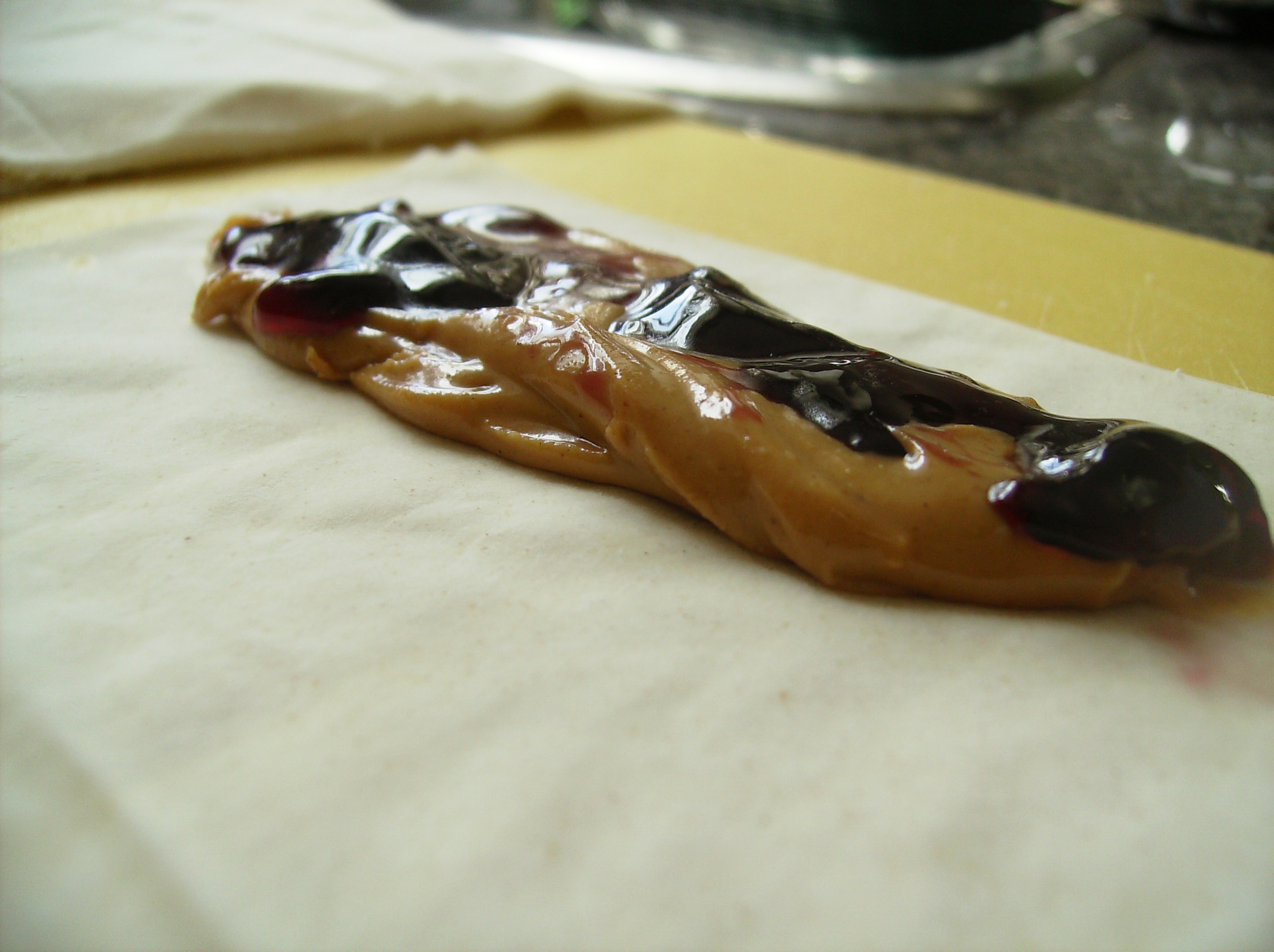 Exploits of a Vegan Wannabe » Blog Archive 9/1 Peanut Butter & Jelly