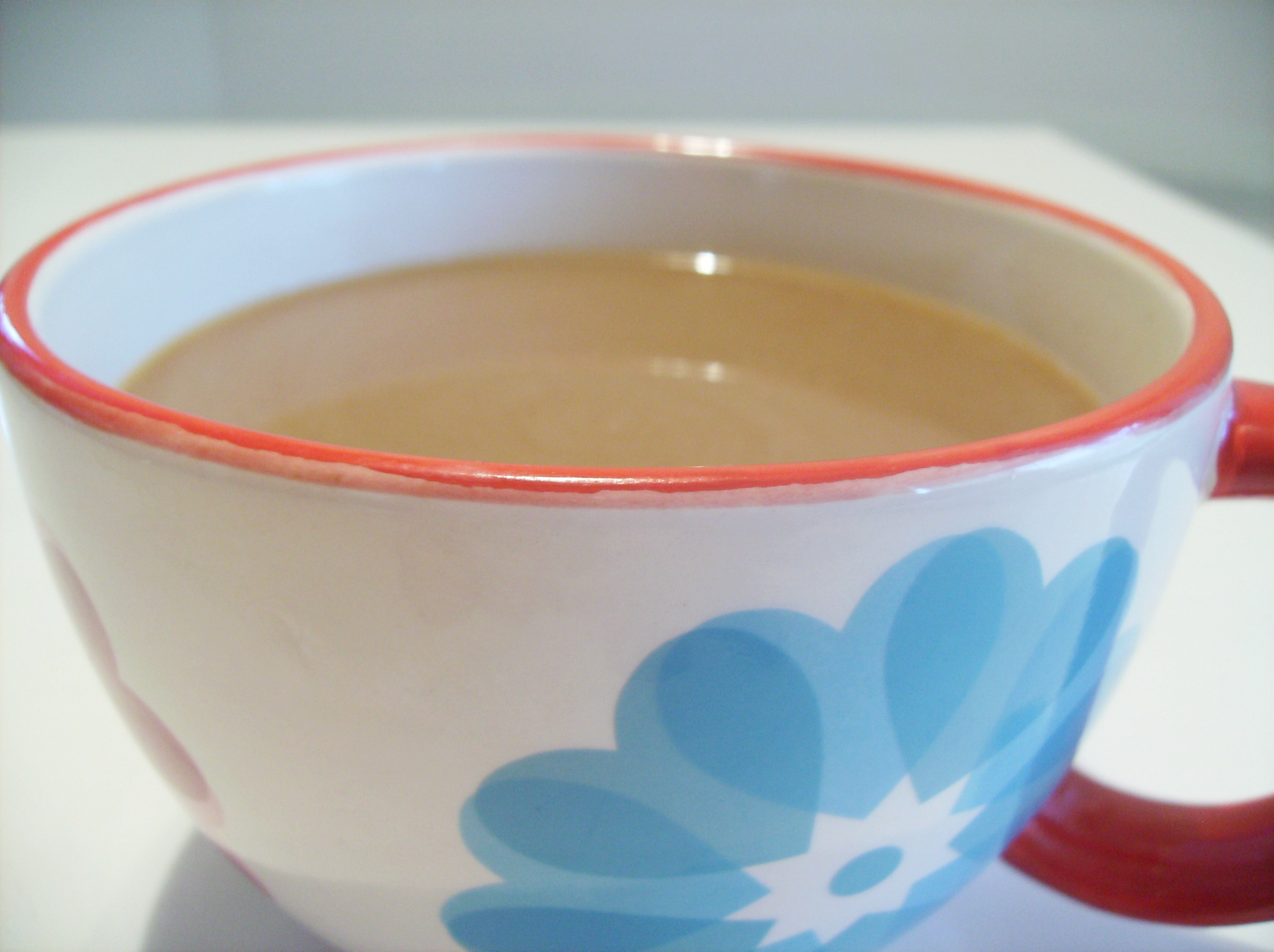 Exploits of a Vegan Wannabe » Blog Archive 4/27 Have Soy Creamer Will