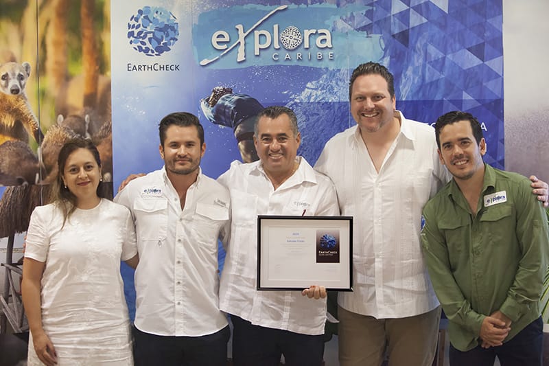 EXPLORA CARIBE TOURS PIONEROS EN COZUMEL, TOMA POSICIÓN DE